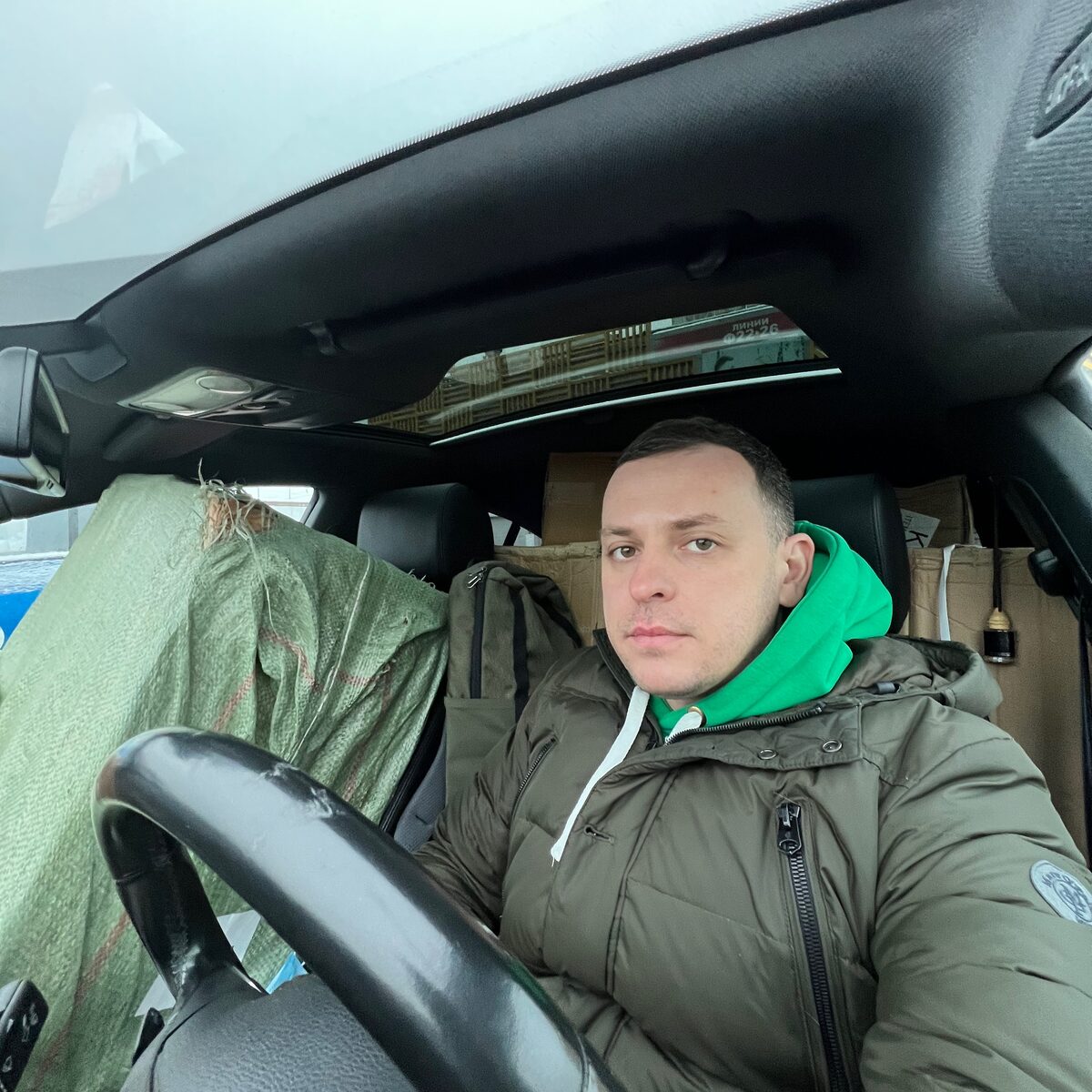 Товар в машине — везём поставку на маркетплейс